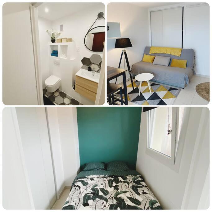 Appartement Cosy T2 Apercu Clim Wifi 2etoiles *